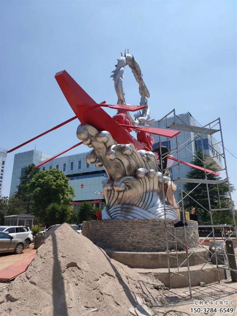 龍舟雕塑 景觀校園競賽雕塑 商業街劃槳雕塑 龍舟雕塑 景觀校園競賽雕塑 商業街劃槳雕塑