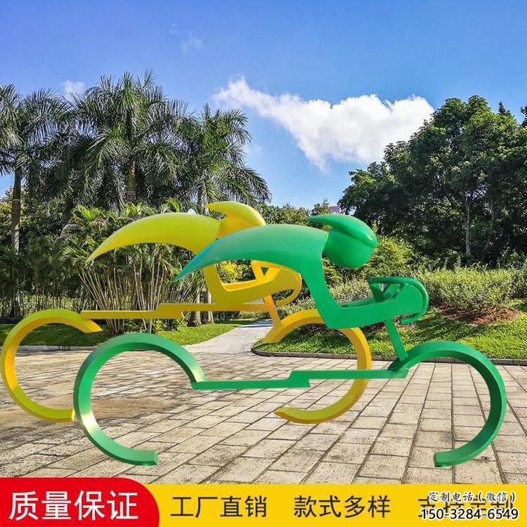 大型賽車雕塑 鍛造發光賽車人雕塑 房地產體育雕塑 大型賽車雕塑 鍛造發光賽車人雕塑 房地產體育雕塑
