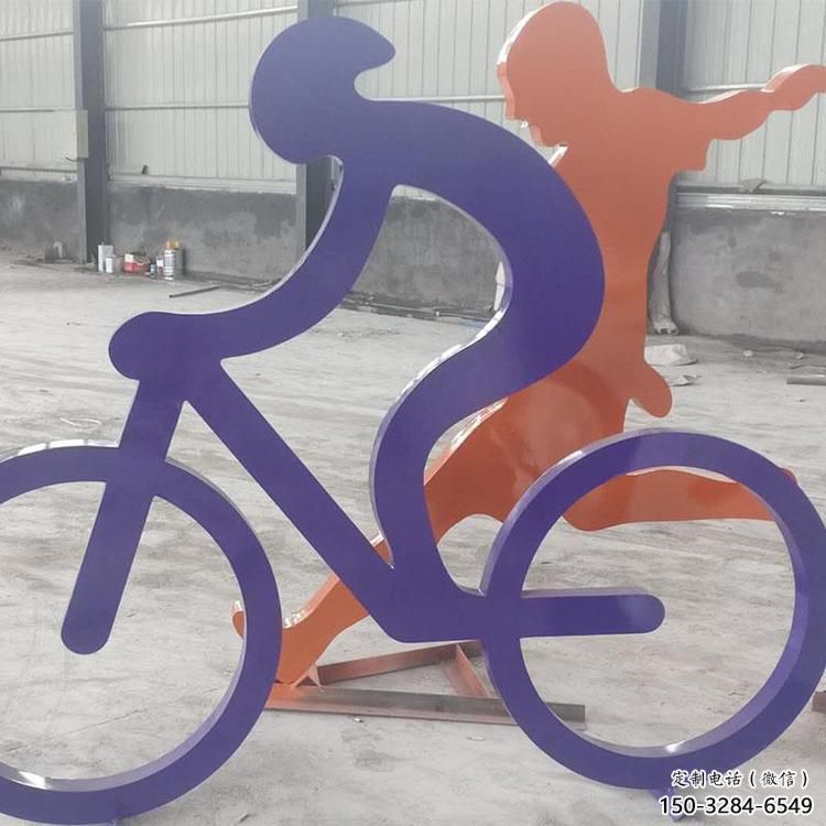 烤漆賽車雕塑 鋼管賽車人雕塑 室內(nèi)體育雕塑 烤漆賽車雕塑 鋼管賽車人雕塑 室內(nèi)體育雕塑