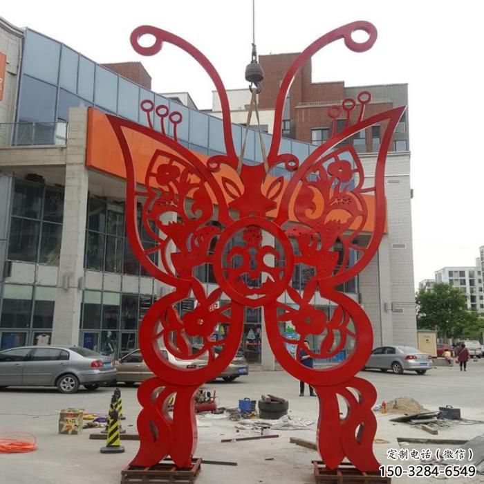 彩繪風箏雕塑 電鍍現代雕塑 公園景觀雕塑 彩繪風箏雕塑 電鍍現代雕塑 公園景觀雕塑