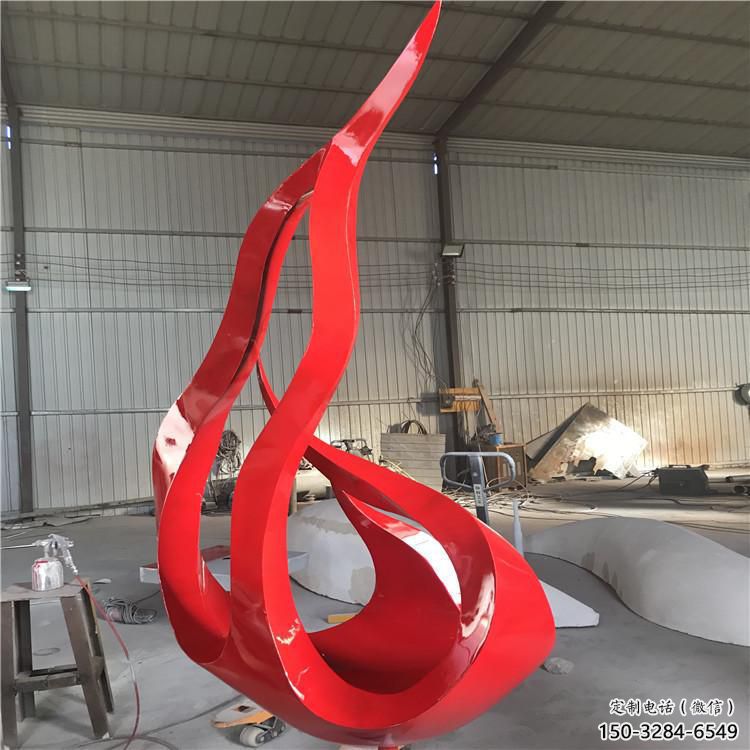 部隊(duì)火把雕塑 景觀星火相傳主題 噴漆篝火雕塑 部隊(duì)火把雕塑 景觀星火相傳主題 噴漆篝火雕塑