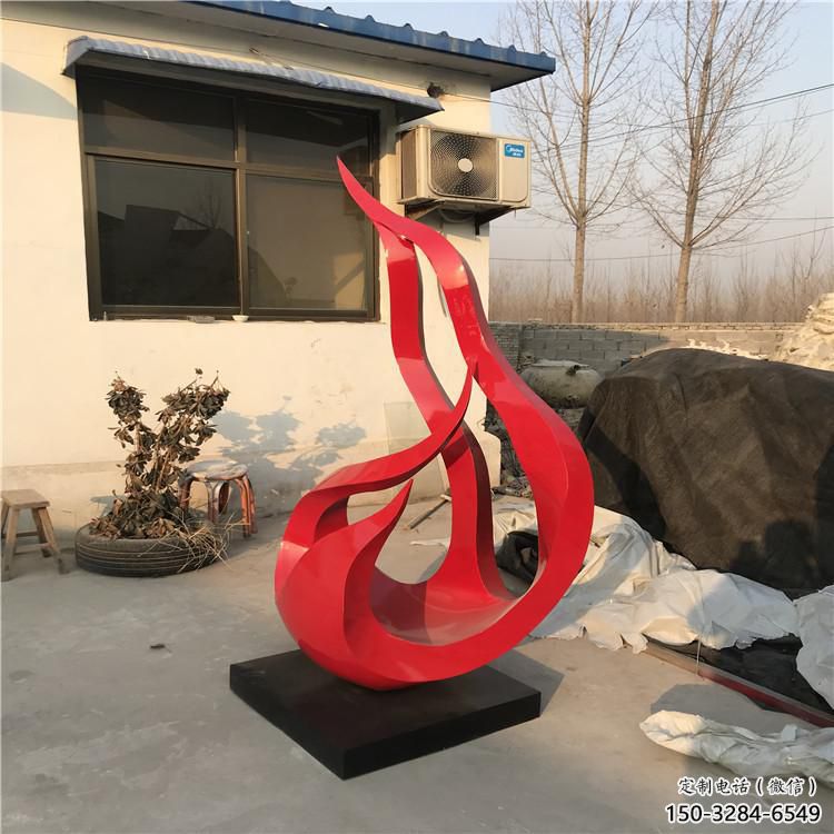 公園火把雕塑 創(chuàng)意企業(yè)篝火雕塑 美陳星火相傳主題 公園火把雕塑 創(chuàng)意企業(yè)篝火雕塑 美陳星火相傳主題