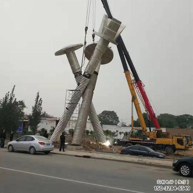 戶外螺絲釘?shù)袼?噴漆器械雕塑 燈光工業(yè)雕塑 戶外螺絲釘?shù)袼?噴漆器械雕塑 燈光工業(yè)雕塑
