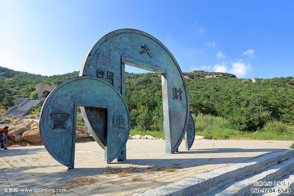 彩繪古幣雕塑 景觀雕塑 街頭銅幣雕塑 彩繪古幣雕塑 景觀雕塑 街頭銅幣雕塑