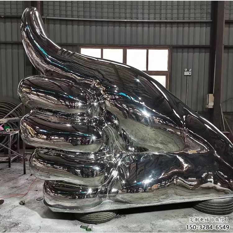 鍛造佛手雕塑 景觀雕塑 戶外觀音手雕塑 鍛造佛手雕塑 景觀雕塑 戶外觀音手雕塑