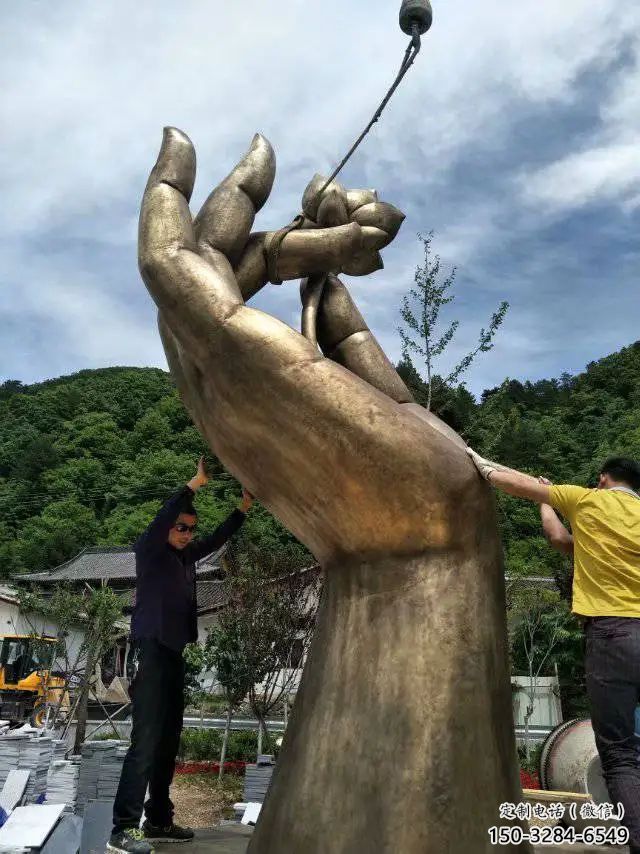 仿古佛手雕塑 騰飛觀音手雕塑 房地產雕塑 仿古佛手雕塑 騰飛觀音手雕塑 房地產雕塑