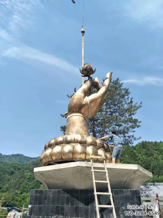 幾何佛手雕塑 發(fā)光公園雕塑 大門口觀音手雕塑 幾何佛手雕塑 發(fā)光公園雕塑 大門口觀音手雕塑