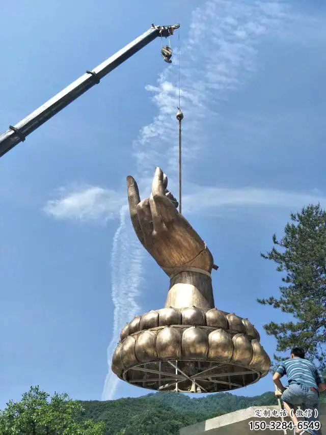 美陳佛手雕塑 異形噴水雕塑 酒店觀音手雕塑 美陳佛手雕塑 異形噴水雕塑 酒店觀音手雕塑