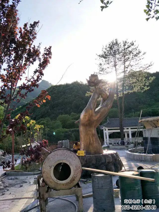 中式佛手雕塑 啞光觀音手雕塑 游樂(lè)場(chǎng)雕塑 中式佛手雕塑 啞光觀音手雕塑 游樂(lè)場(chǎng)雕塑