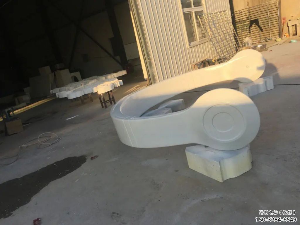歐式耳麥雕塑 抽象希望音樂雕塑 景觀耳機雕塑 歐式耳麥雕塑 抽象希望音樂雕塑 景觀耳機雕塑
