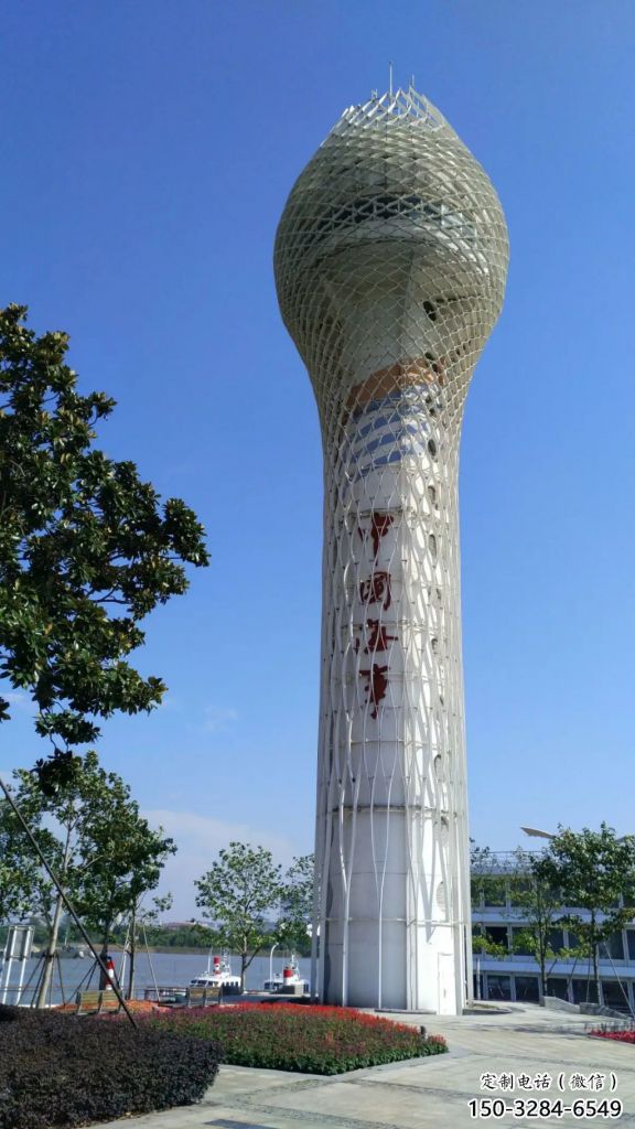 草地麥克風雕塑 現代校園話筒雕塑 大型音樂雕塑