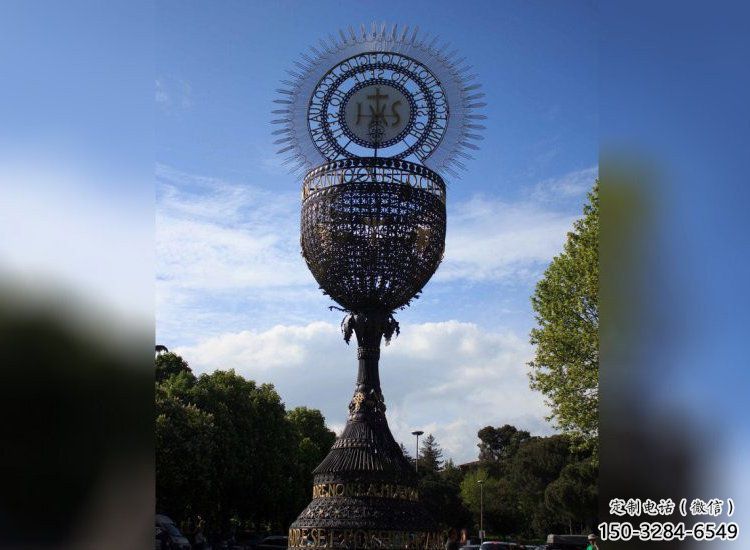 創意獎杯雕塑廠家 啞光標識雕塑 公園紀念雕塑 創意獎杯雕塑廠家 啞光標識雕塑 公園紀念雕塑