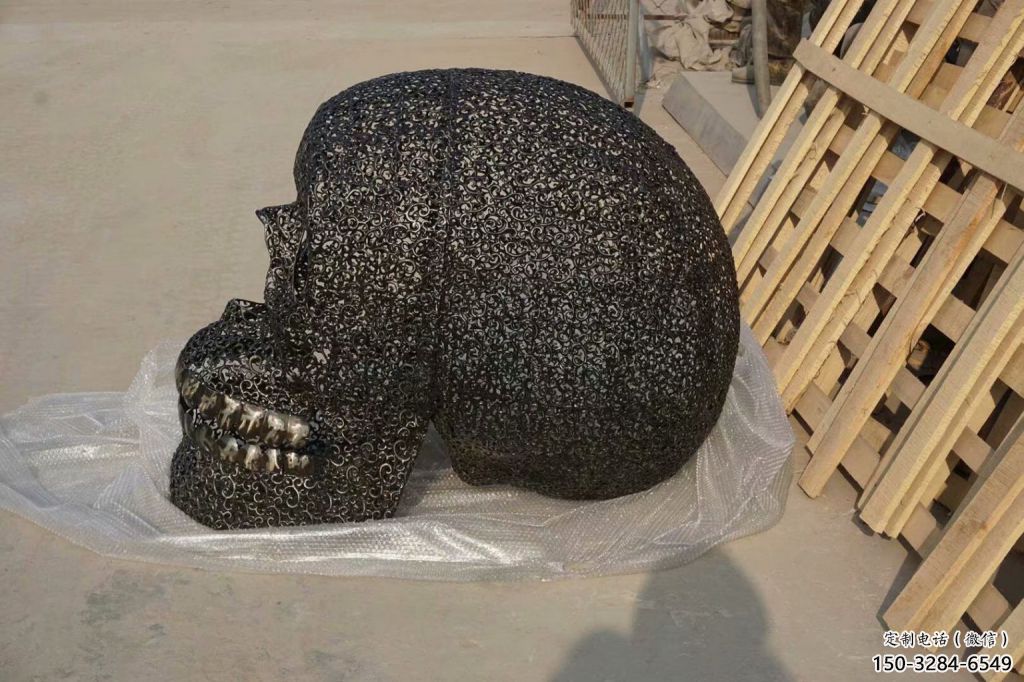 步行街骷髏雕塑 游樂(lè)場(chǎng)鬼怪雕塑 鑄造骷髏頭雕塑 步行街骷髏雕塑 游樂(lè)場(chǎng)鬼怪雕塑 鑄造骷髏頭雕塑