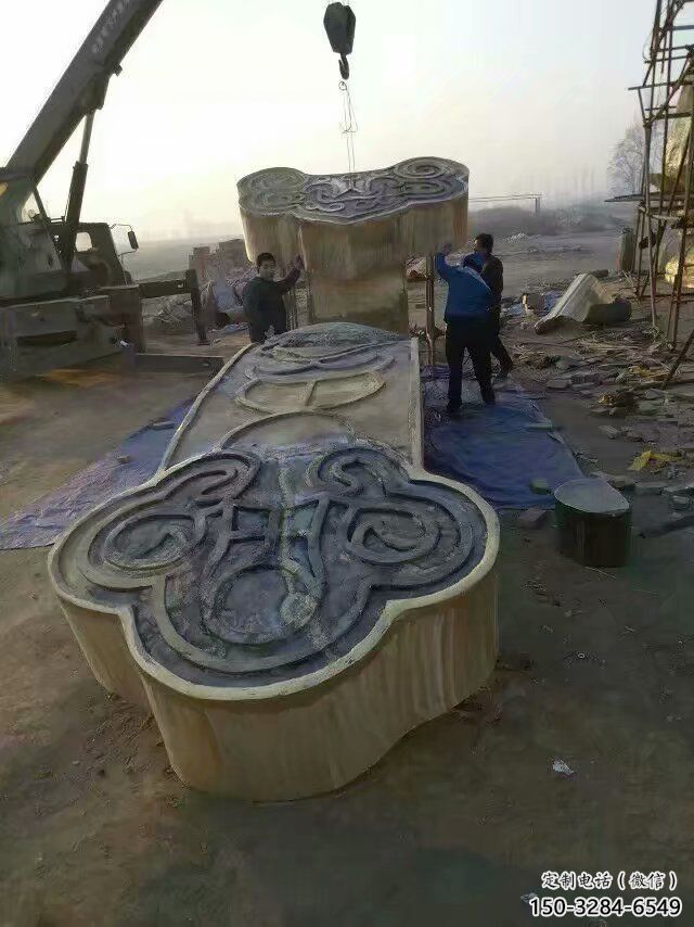 如意雕塑 歐式步行街建筑雕塑 大型雕塑 如意雕塑 歐式步行街建筑雕塑 大型雕塑