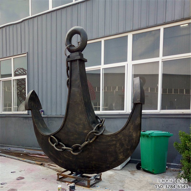 仿古船錨雕塑 騰飛碼頭雕塑 房地產雕塑 仿古船錨雕塑 騰飛碼頭雕塑 房地產雕塑