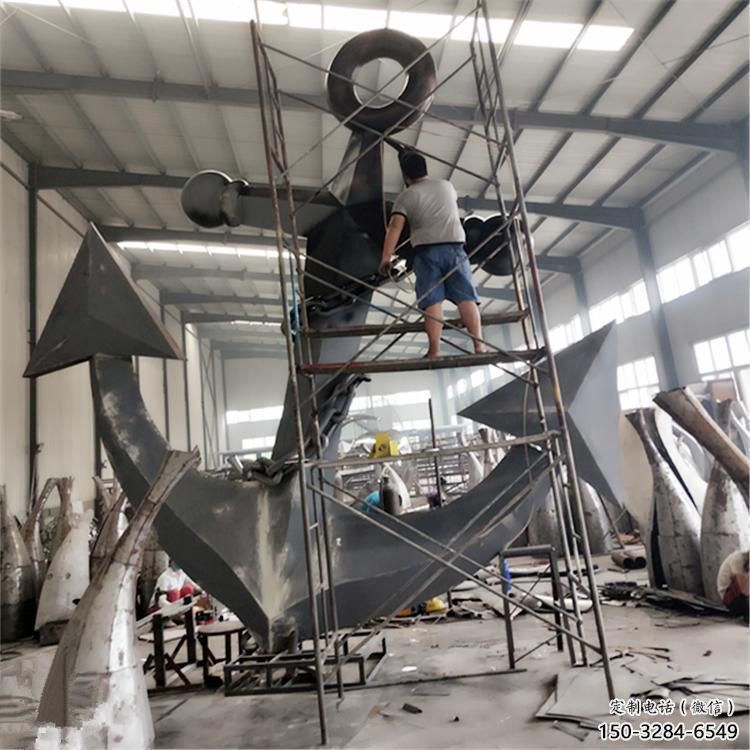 鋼管船錨雕塑 異形噴水碼頭雕塑 農(nóng)村雕塑 鋼管船錨雕塑 異形噴水碼頭雕塑 農(nóng)村雕塑