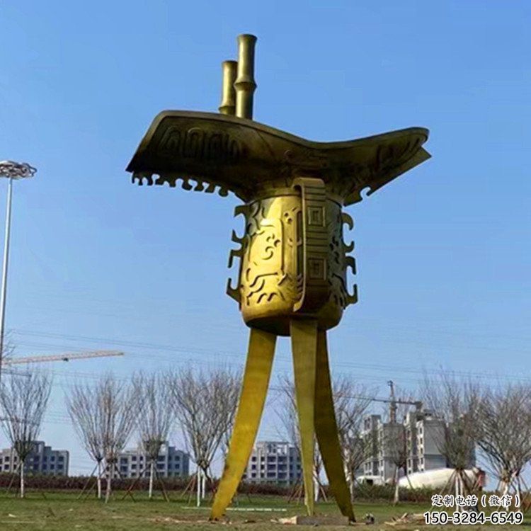 現(xiàn)代酒尊雕塑 大型別墅區(qū)酒尊杯雕塑 彩繪酒器雕塑 現(xiàn)代酒尊雕塑 大型別墅區(qū)酒尊杯雕塑 彩繪酒器雕塑