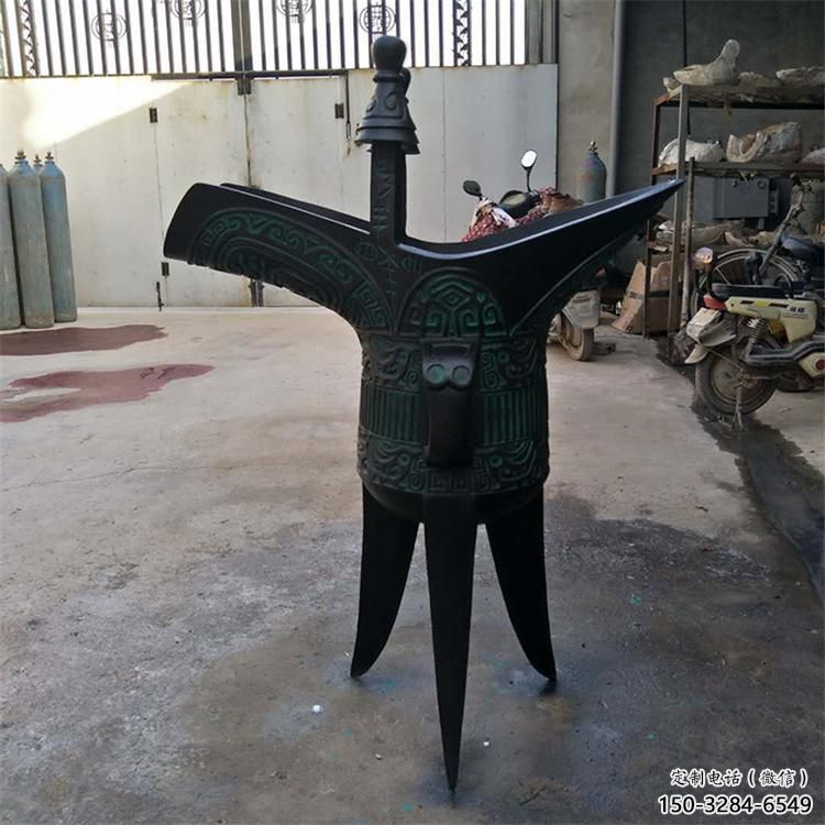 大型酒尊雕塑 鍛造發光酒尊杯雕塑 房地產酒器雕塑 大型酒尊雕塑 鍛造發光酒尊杯雕塑 房地產酒器雕塑