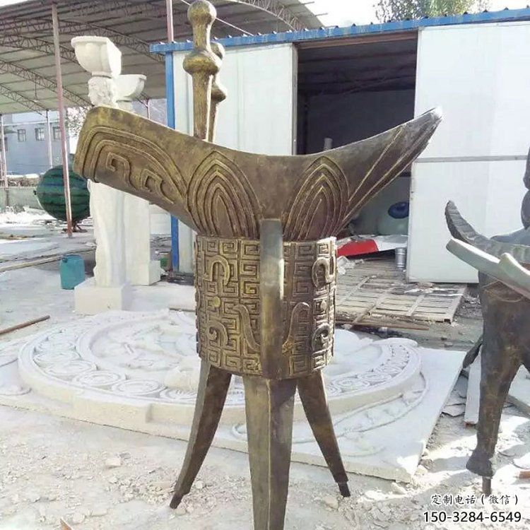 戶(hù)外酒尊雕塑 噴漆酒尊杯雕塑 燈光酒器雕塑 戶(hù)外酒尊雕塑 噴漆酒尊杯雕塑 燈光酒器雕塑