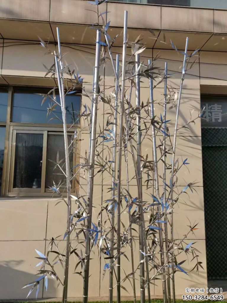 燈光竹葉雕塑 懸空餐飲店竹類雕塑 商業街植物雕塑 燈光竹葉雕塑 懸空餐飲店竹類雕塑 商業街植物雕塑