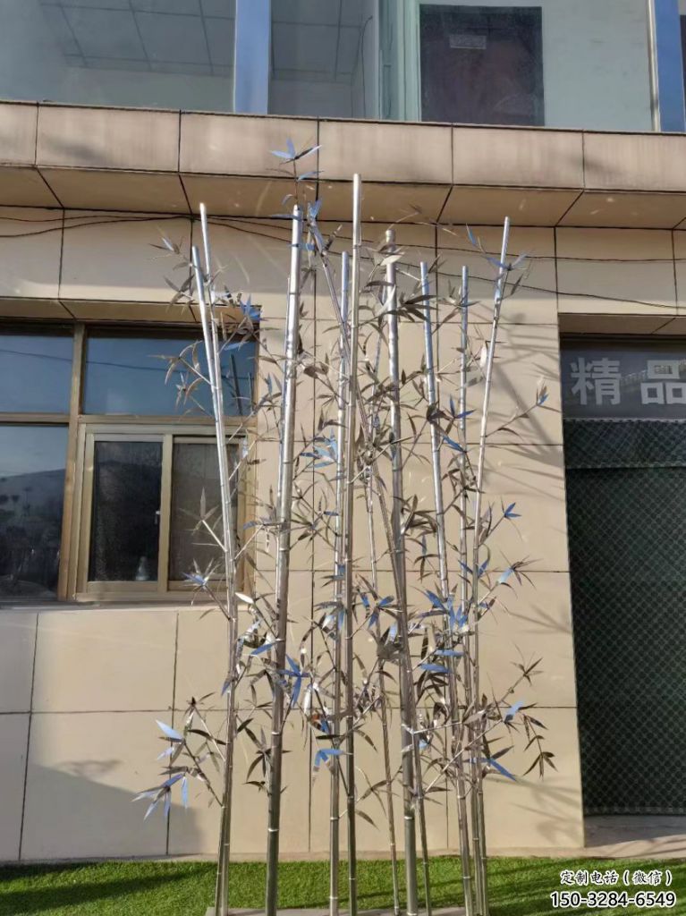 景觀竹葉雕塑 烤漆大型竹類雕塑 酒店植物雕塑 景觀竹葉雕塑 烤漆大型竹類雕塑 酒店植物雕塑