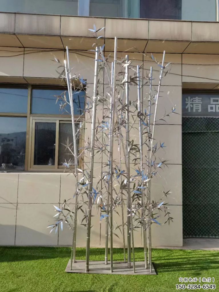 美陳竹葉雕塑 異形竹類雕塑 酒店植物雕塑 美陳竹葉雕塑 異形竹類雕塑 酒店植物雕塑