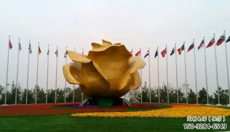 幾何月季花雕塑 發(fā)光公園花朵雕塑 大門口花卉雕塑 幾何月季花雕塑 發(fā)光公園花朵雕塑 大門口花卉雕塑