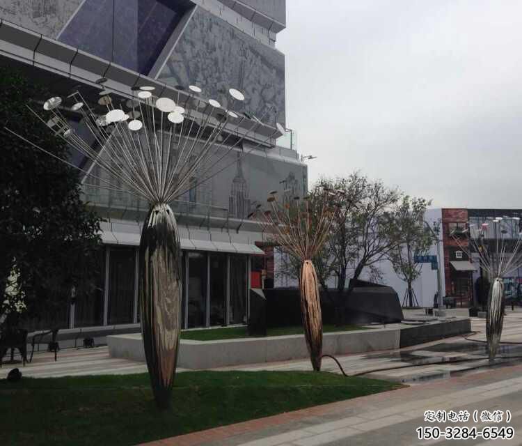 商業(yè)街蓮藕雕塑 烤漆雕塑 彩繪蓮科雕塑 商業(yè)街蓮藕雕塑 烤漆雕塑 彩繪蓮科雕塑