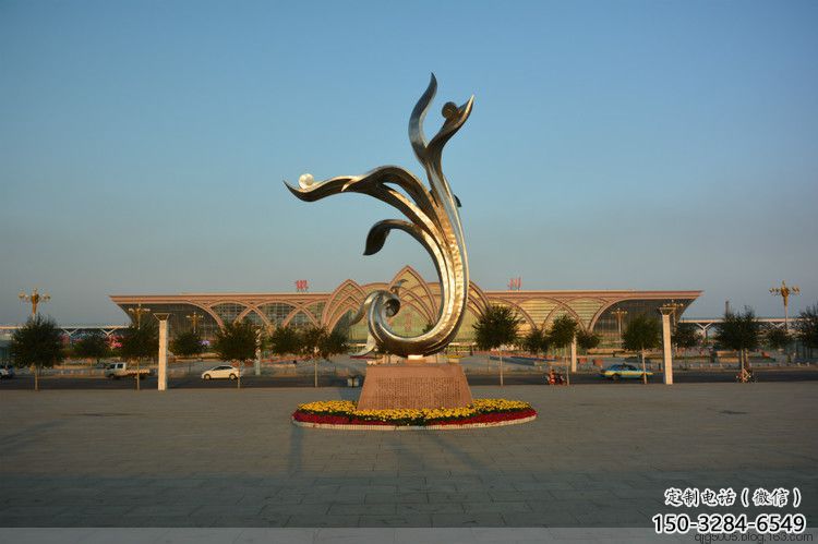 大型蘭花雕塑 鍛造發光玉蘭花雕塑 房地產雕塑 大型蘭花雕塑 鍛造發光玉蘭花雕塑 房地產雕塑
