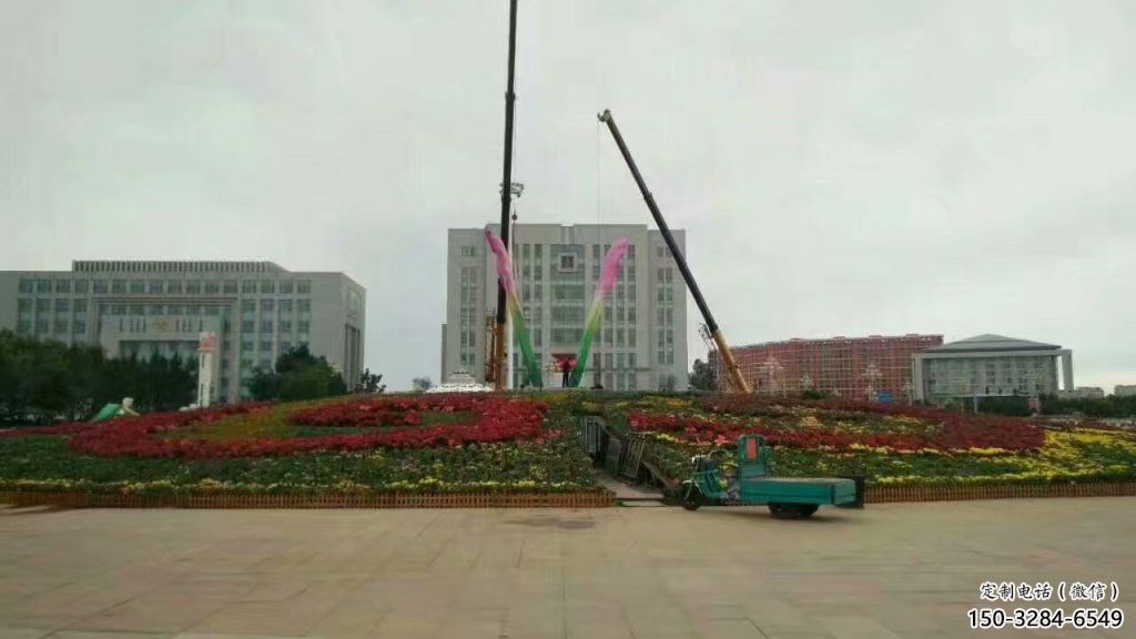 烤漆蘭花雕塑 鋼管玉蘭花雕塑 室內雕塑 烤漆蘭花雕塑 鋼管玉蘭花雕塑 室內雕塑
