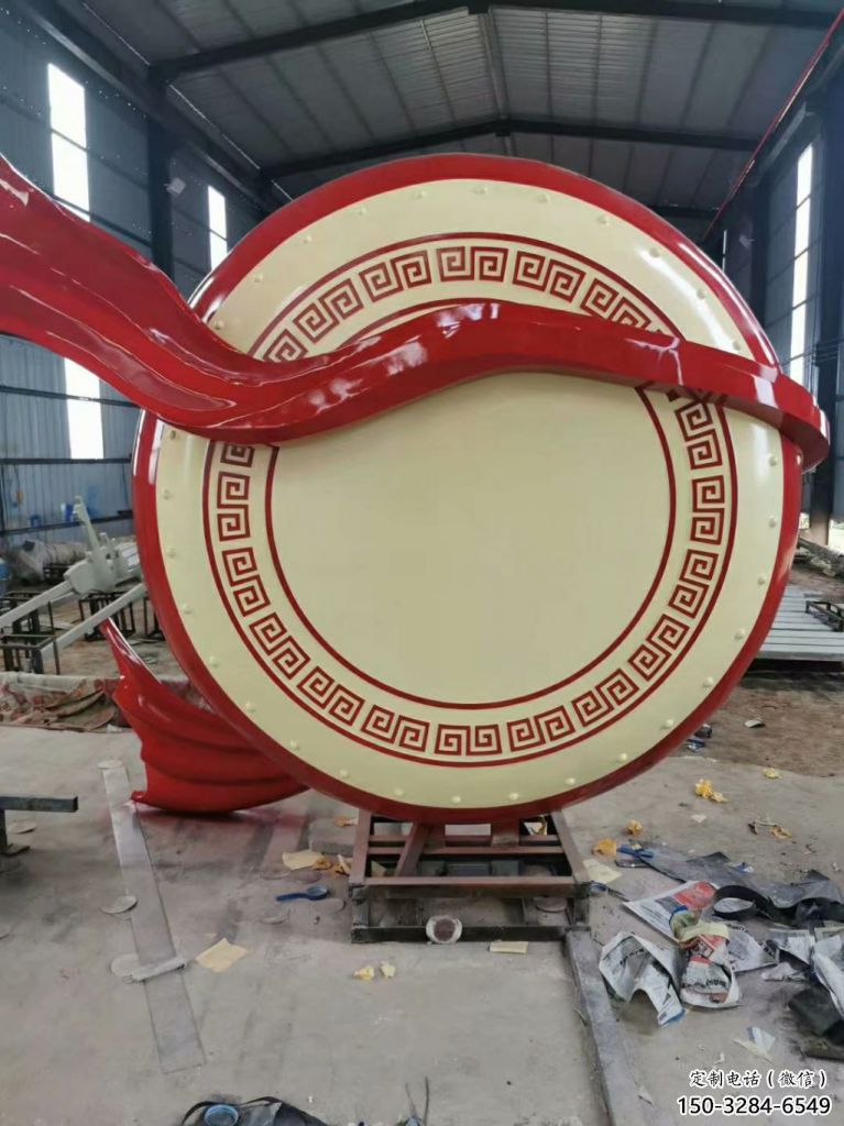 幾何戰(zhàn)鼓雕塑 發(fā)光公園民族雕塑 大門口喜慶雕塑 幾何戰(zhàn)鼓雕塑 發(fā)光公園民族雕塑 大門口喜慶雕塑
