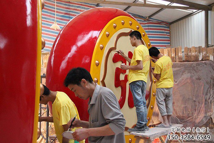 景觀戰(zhàn)鼓雕塑 烤漆大型喜慶雕塑 酒店民族雕塑 景觀戰(zhàn)鼓雕塑 烤漆大型喜慶雕塑 酒店民族雕塑