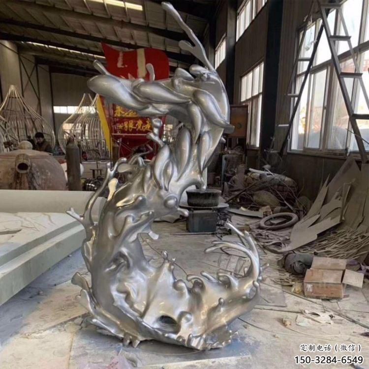 抽象水花雕塑 啞光水景雕塑 室內雕塑 抽象水花雕塑 啞光水景雕塑 室內雕塑