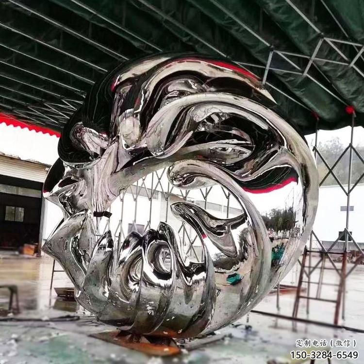 幾何水花雕塑 發光公園雕塑 大門口水景雕塑 幾何水花雕塑 發光公園雕塑 大門口水景雕塑