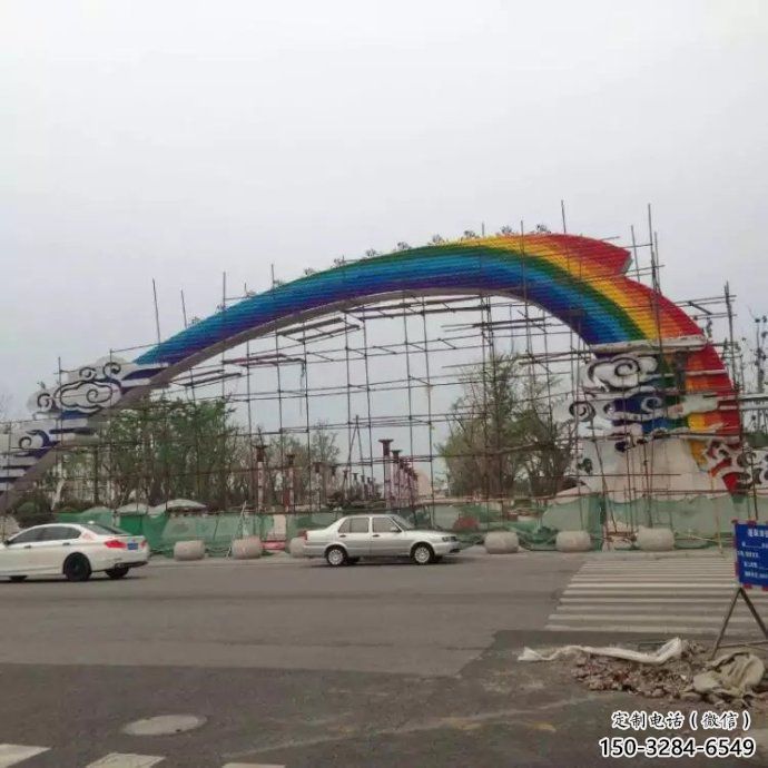 祥云大門雕塑,城市地標(biāo)建筑,不銹鋼祥云大門雕塑 祥云大門雕塑,城市地標(biāo)建筑,不銹鋼祥云大門雕塑