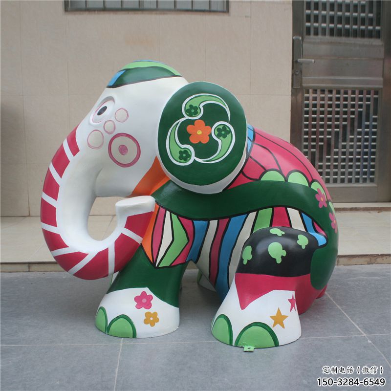 景觀大象雕塑供應,花園小品,酒店彩繪大象雕塑展品 景觀大象雕塑供應,花園小品,酒店彩繪大象雕塑展品