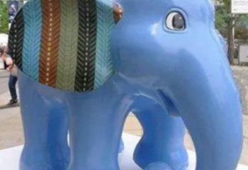 大象雕塑訂做供需，景區(qū)雕塑，烤漆彩繪大象雕塑定價(jià)