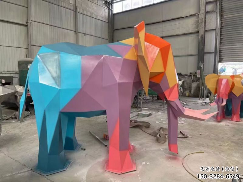園林大象雕塑標準,彩鋼制作,景觀烤漆大象雕塑優價 園林大象雕塑標準,彩鋼制作,景觀烤漆大象雕塑優價