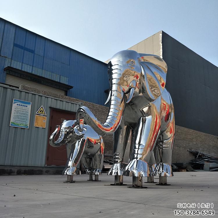 不銹鋼大象雕塑廠家,動物景觀雕塑,不銹鋼動物雕塑加工 不銹鋼大象雕塑廠家,動物景觀雕塑,不銹鋼動物雕塑加工