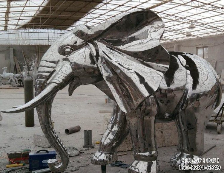 大象雕塑優價,金屬組合,鏡面大象雕塑廠家 大象雕塑優價,金屬組合,鏡面大象雕塑廠家