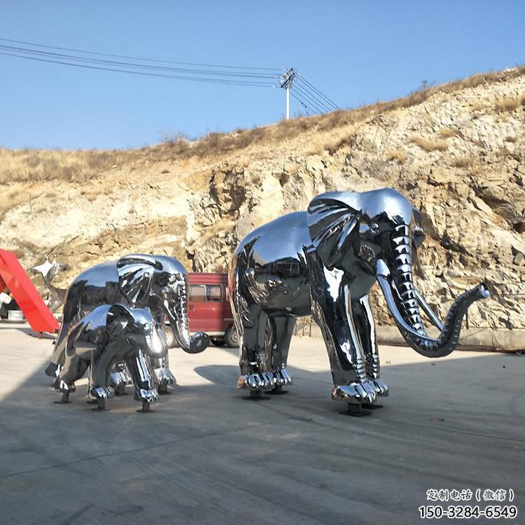 鏡面大象雕塑廠家,動物景觀雕塑,不銹鋼動物雕塑供應 鏡面大象雕塑廠家,動物景觀雕塑,不銹鋼動物雕塑供應