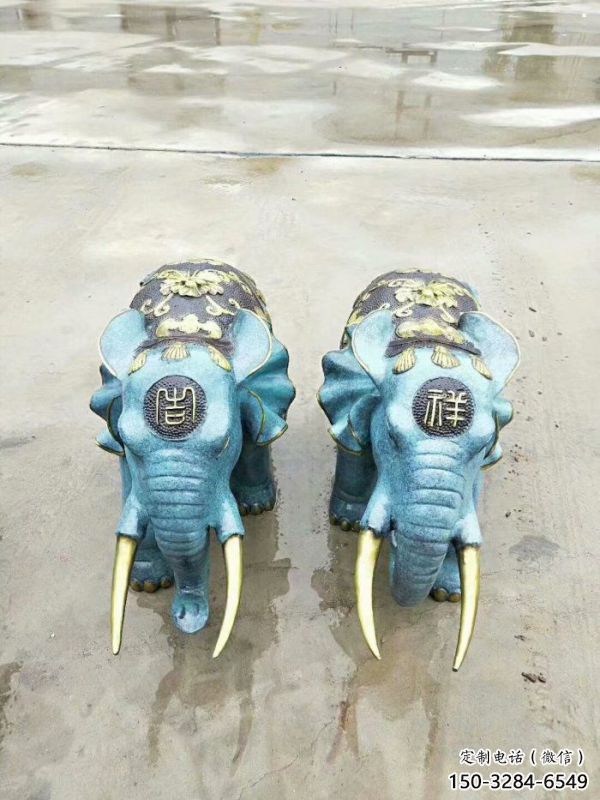 大象雕塑選用,鑄造工藝,彩繪大象雕塑生產(chǎn)廠家 大象雕塑選用,鑄造工藝,彩繪大象雕塑生產(chǎn)廠家