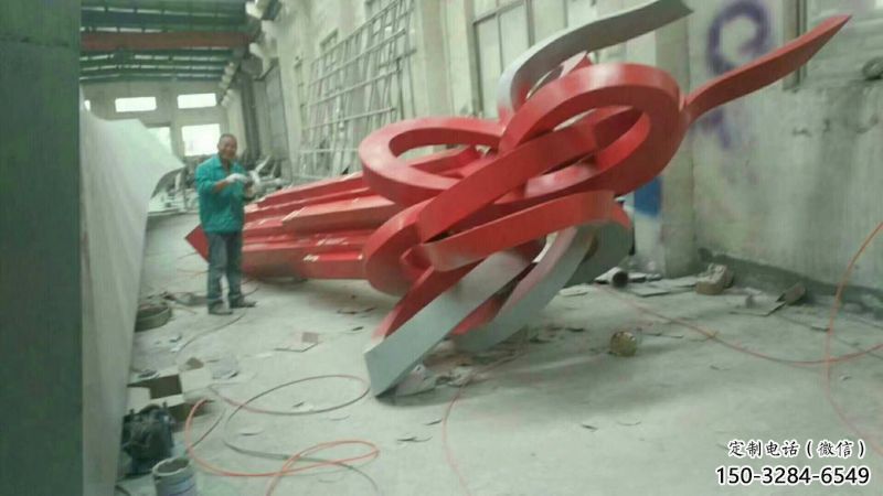 中國結雕塑 中國結雕塑
