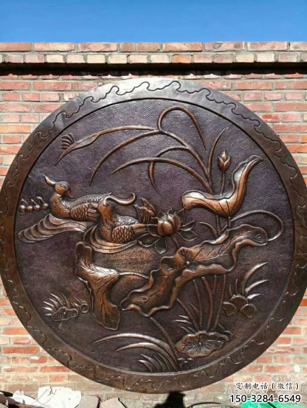 花卉浮雕廠家，街頭雕塑，鑄銅花卉浮雕定價(jià)