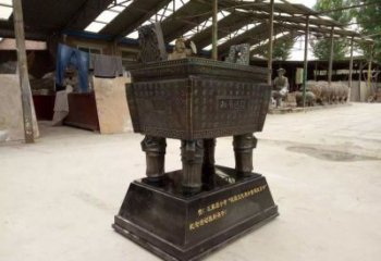銅鼎制作