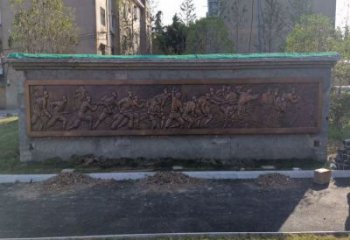 景區(qū)浮雕優(yōu)選，圓雕體系，園林黨建浮雕選定
