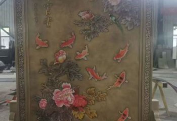 廣場浮雕供給，戶外雕塑，小區(qū)鑄銅浮雕選用