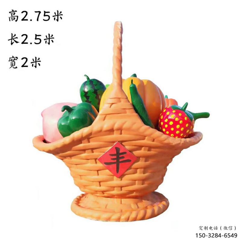 果籃雕塑常用,鋼管組合,仿真果籃雕塑定價 果籃雕塑常用,鋼管組合,仿真果籃雕塑定價