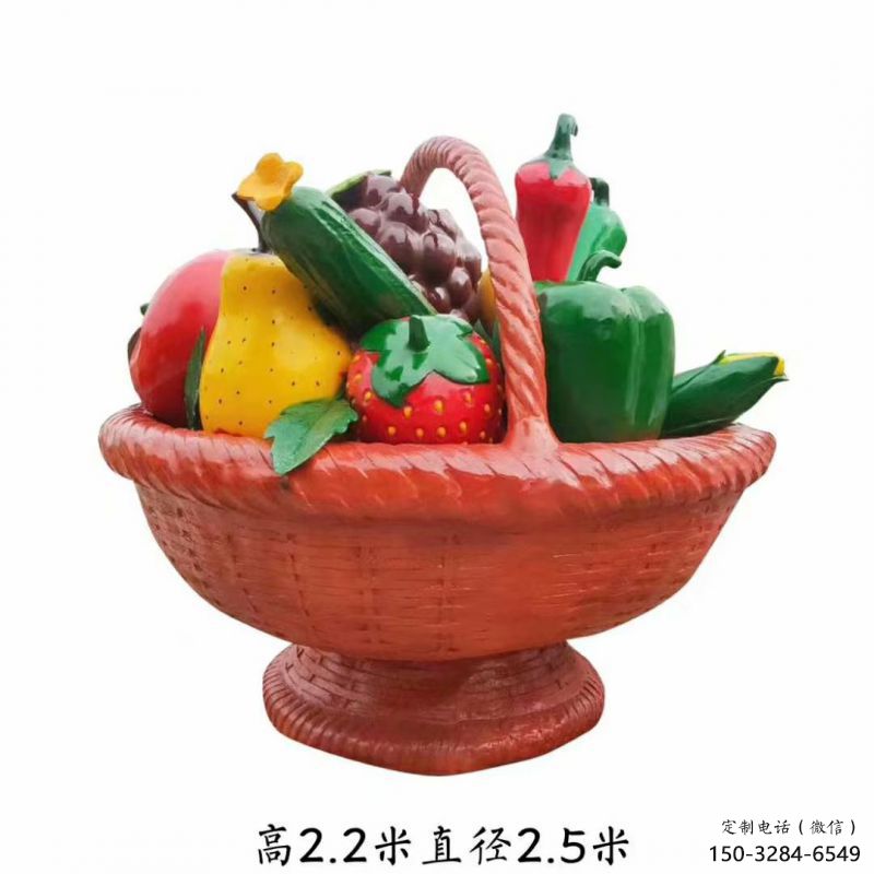 賓館果籃雕塑 賓館果籃雕塑