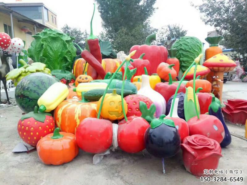 花園果籃雕塑批發,標識雕塑,辣椒果籃雕塑優選 花園果籃雕塑批發,標識雕塑,辣椒果籃雕塑優選